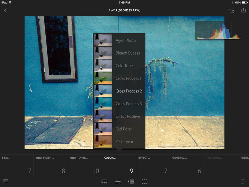 Illustration for article titled Adobe Lightroom Mobile Review: Edit RAW Photos On Your iPad, Sort Of